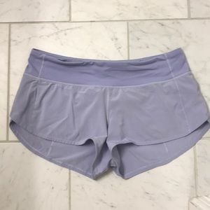 Lululemon Speed Up Shorts